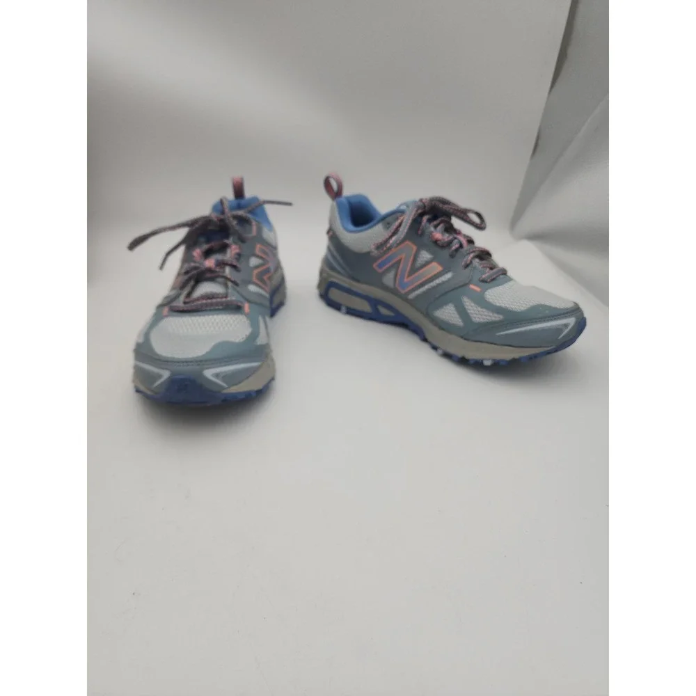 New Balance 412v3 Sport Lace Up Training Shoe Womens Size 8 WTE412A3 Gray Blue - Picture 2 of 16